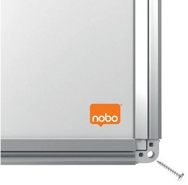 Image du produit Nobo Tableau blanc Widescreen Premium Plus acier Nano Clean (155 x 87 cm)