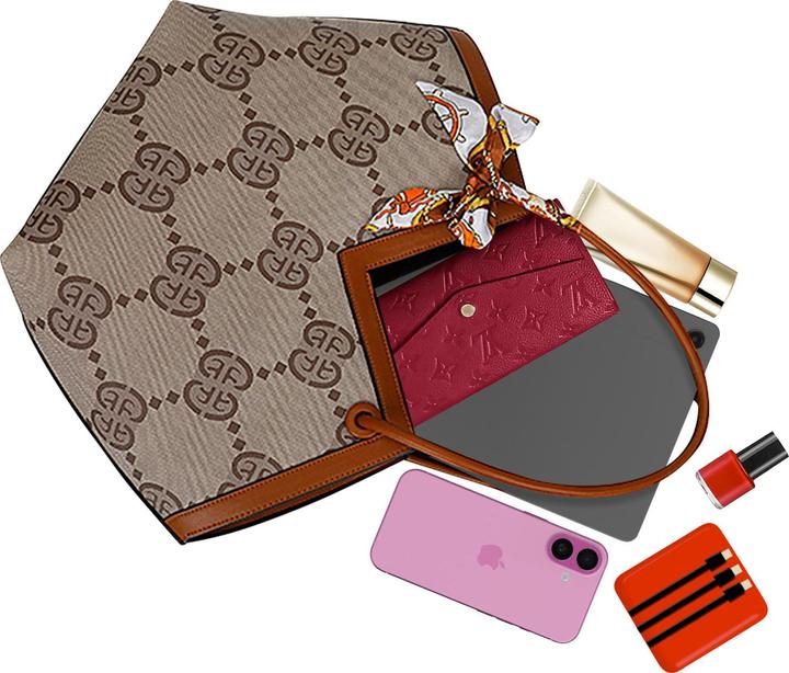 Immagine prodotto Gallantry R-1688-2-BROWN Handtasche