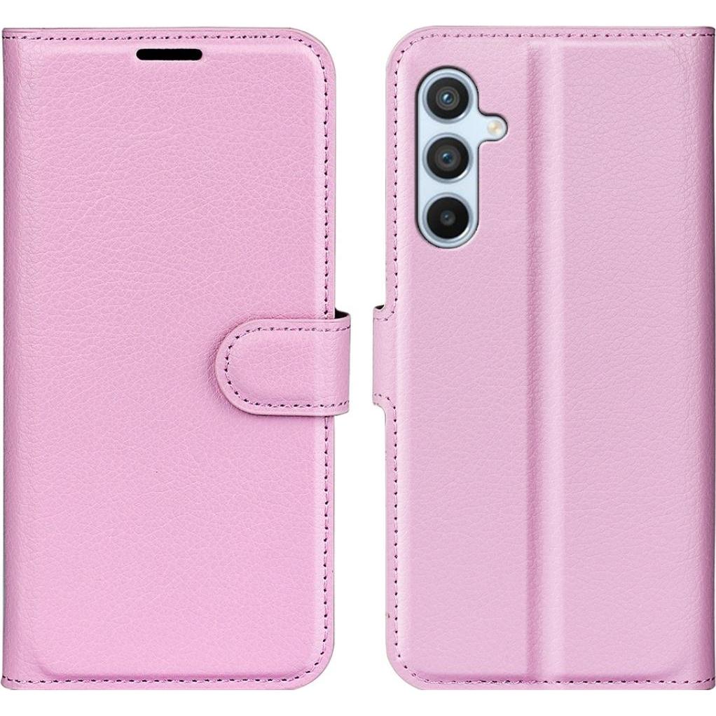 Screenguard Samsung Galaxy A54 5G Leather Guard Lederhülle (Samsung Galaxy A54 5G), Smartphone Hülle, Rosa