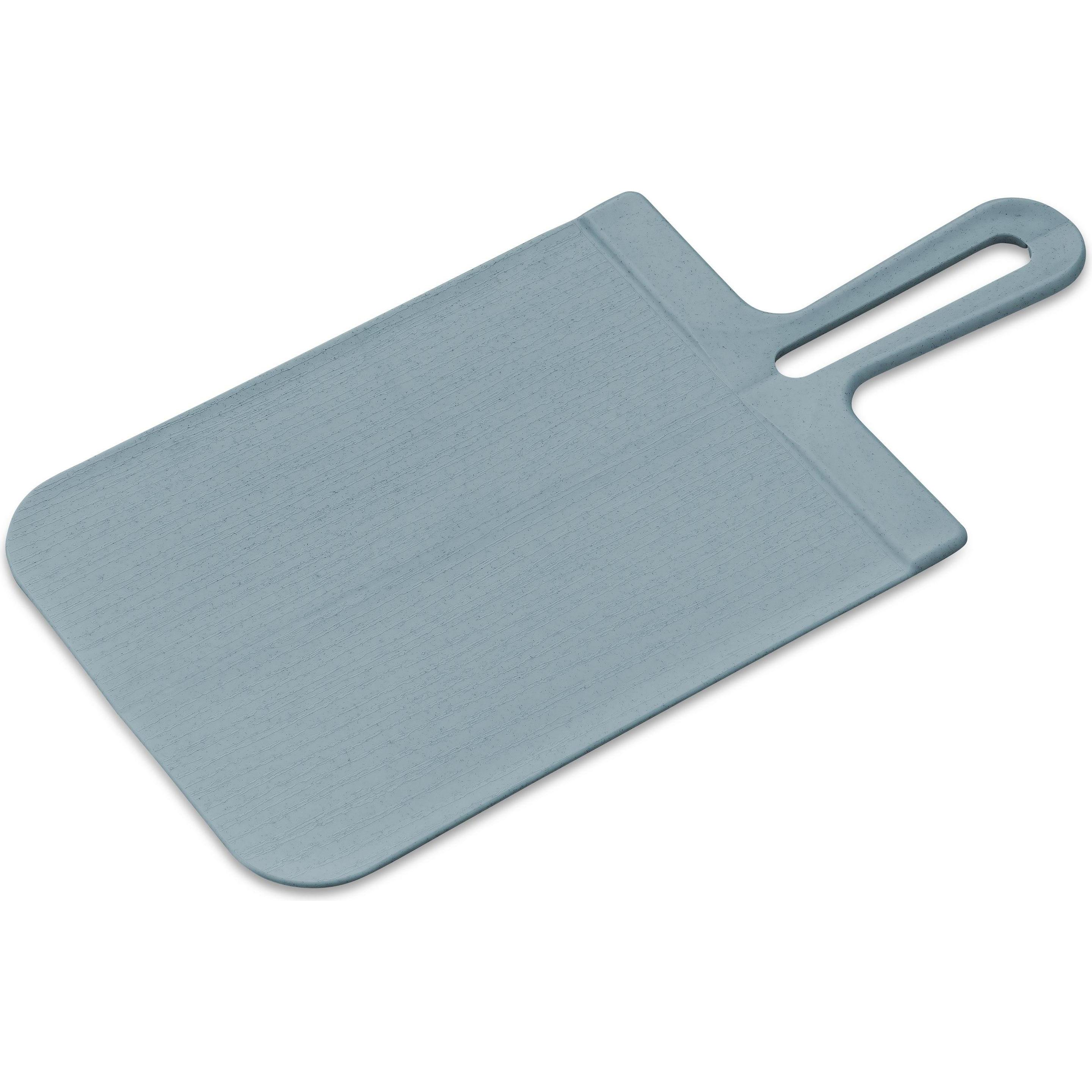 Koziol Schneidebrett Snap S 16.6 cm x 33.1 cm, Blau, Schneidebrett, Blau