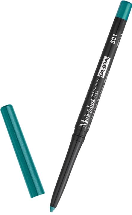 Actual product image Pupa Milano Made to Last Definition Eyes Magnetic Green (501 Magnetic Green)