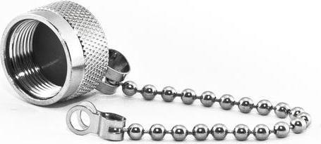 Actual product image Varia Plug Cap with Chain for Type N Female, External Thread