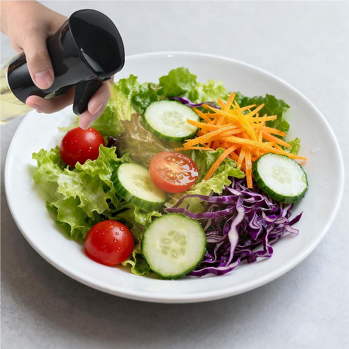 Image du produit Ideoon Lot de 2 pulvérisateurs d'huile et de vinaigre de qualité supérieure (200 ml)