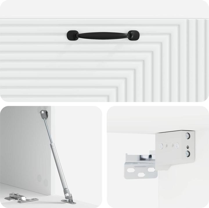 Produktbild vidaXL Wandaufbewahrung (41 x 78.50 x 30 cm)