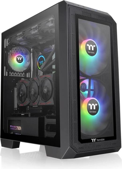 Thermaltake View 300 MX Black ARGB (ATX, mATX, Mini-ITX)