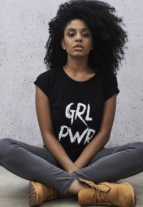Actual product image MT Ladies GRL PWR Tee (M)