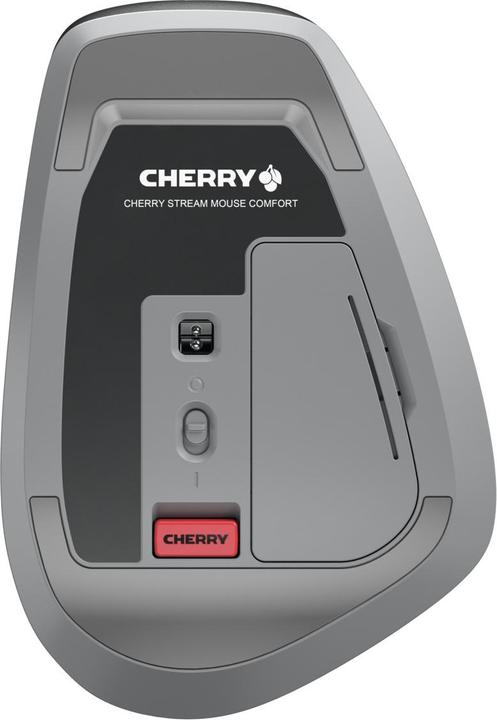 Produktbild CHERRY Desktop STREAM COMFORT Wireless (DE) black (DE, Kabellos)