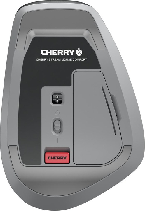 Actual product image CHERRY Desktop STREAM COMFORT Wireless (DE) black (DE, Wireless)