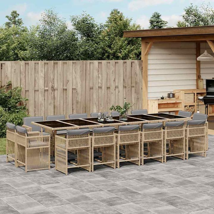 Produktbild vidaXL Garten Essgruppe