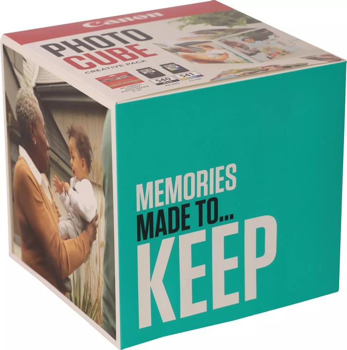 Produktbild Canon Ink/5x5 Phot Paper PP-201 40sheets+ (C, M, Y)