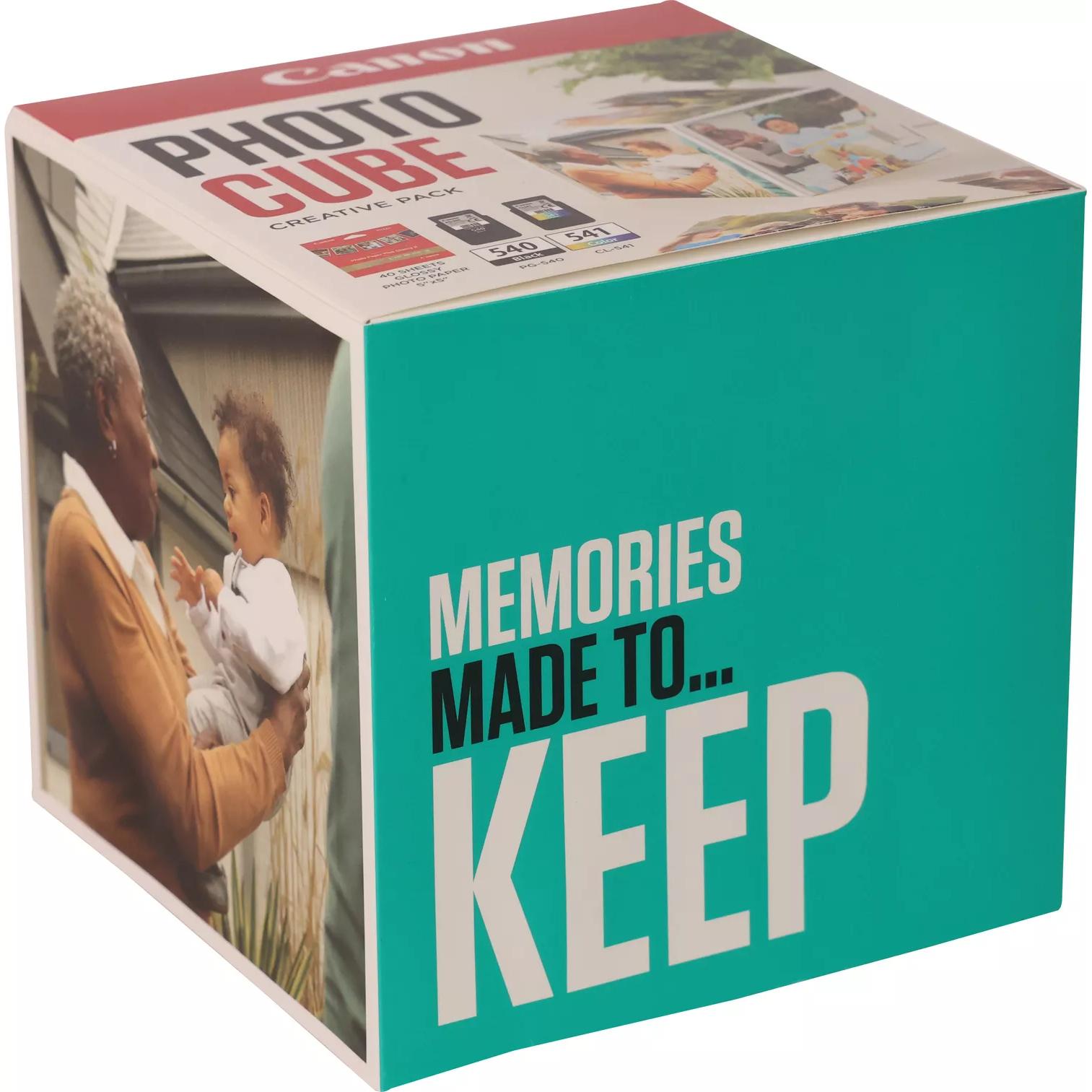 Thumbnail - Canon, Druckerpatrone, Ink/5x5 Phot Paper PP-201 40sheets+ (M, Y, C)