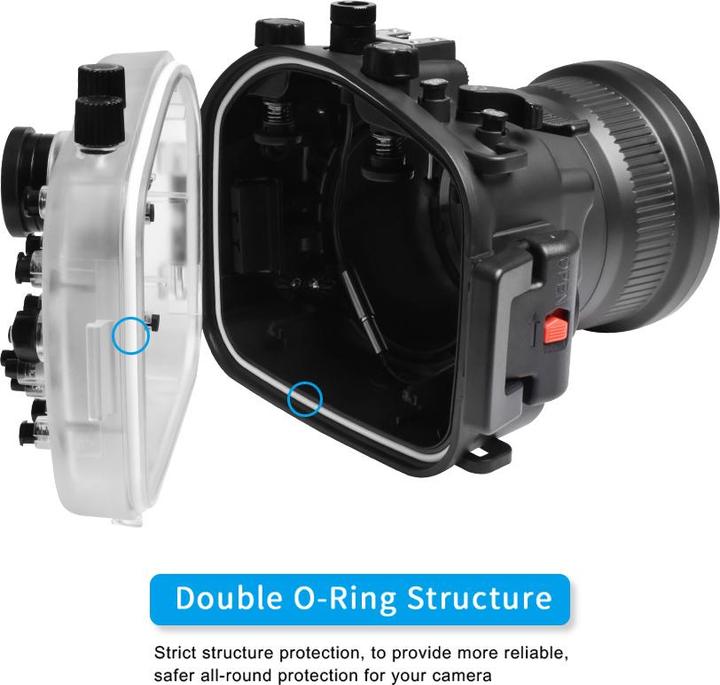 Produktbild Seafrogs AY-23 (Unterwassergehäuse)