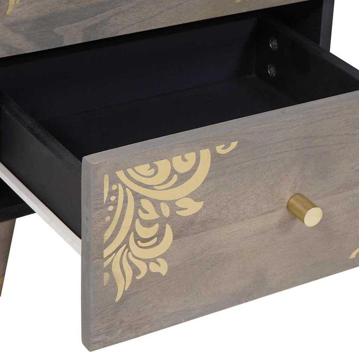 Actual product image vidaXL Nachttisch (40 x 33 x 46 cm)