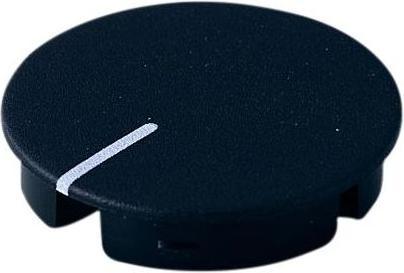 Produktbild Elma Deckel 14.5 mm schwarz