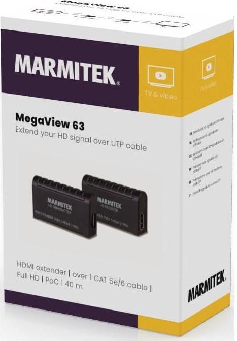 Produktbild Marmitek Megaview 63 (Extender)