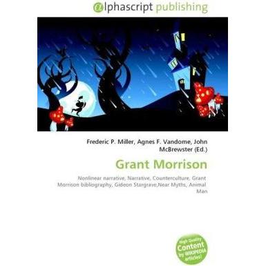 Grant Morrison, Fachbücher von Frederic P. Miller, Agnes F. Vandome, John McBrewster