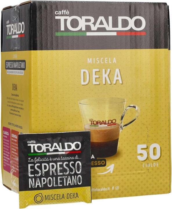 Caffè Toraldo Miscela Deka (50 x Port.)
