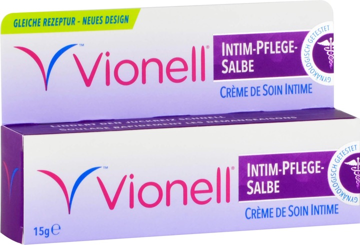 Produktbild Vionell Intim-Pflege-Salbe, 15 ml Salbe (15 ml, Intimwaschlotion)