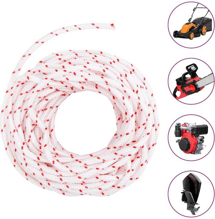 Actual product image VidaXL Starter rope and Ø4 mm 10 m nylon (10 m)
