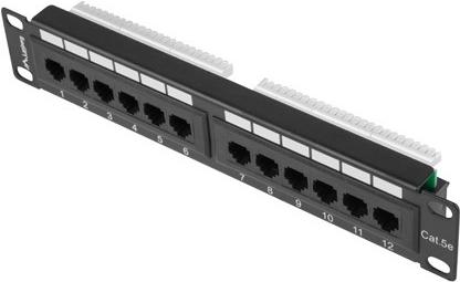 Actual product image Lanberg PPU5-9012-B Patch Panel 1U