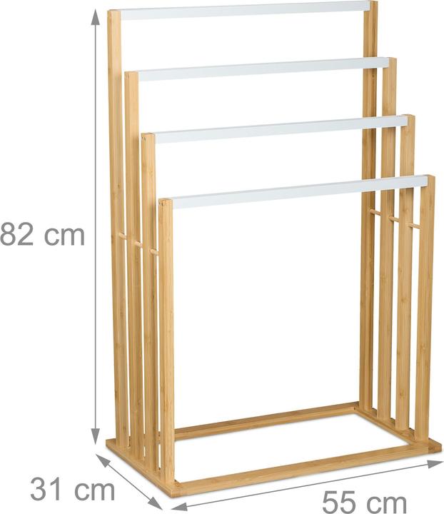 Immagine prodotto Relaxdays Porta asciugamani