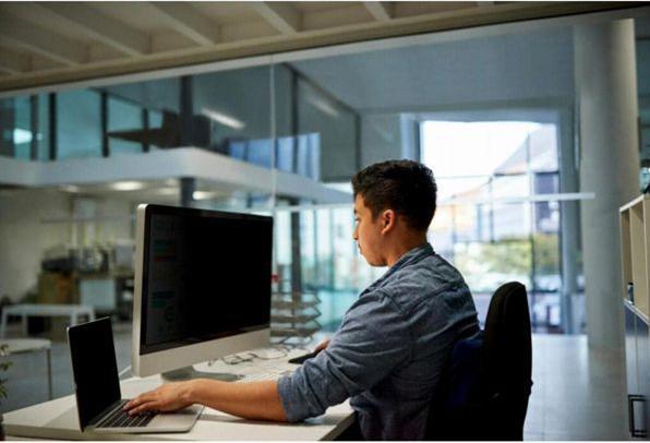 Productafbeelding 3M OFMDE001 Beeldbeschermingsfilter voor breedbeeldmonitor (19.50", 16:10)