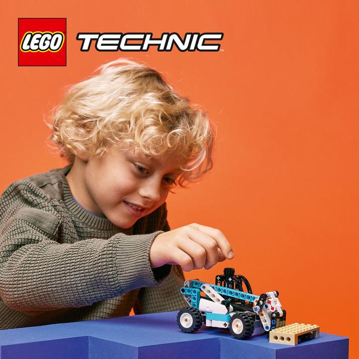 Produktbild LEGO Teleskoplader (42133, LEGO Technic)