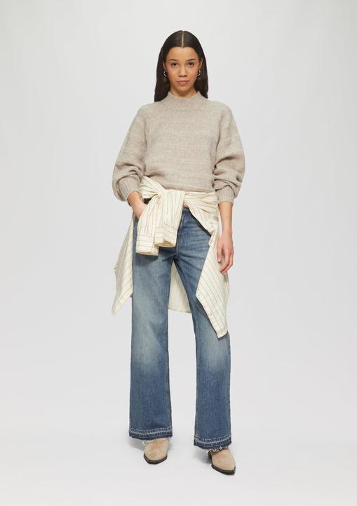 Image du produit s.Oliver Strickpullover Weicher Pullover mit dezenter Struktur (M)