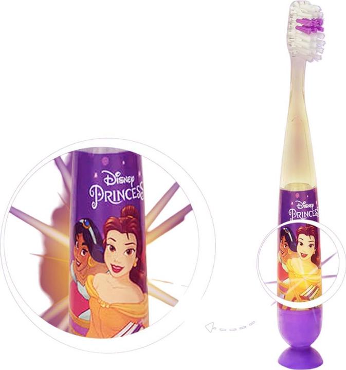 Actual product image Tinokou Luminous toothbrush for children The Minions (Soft)