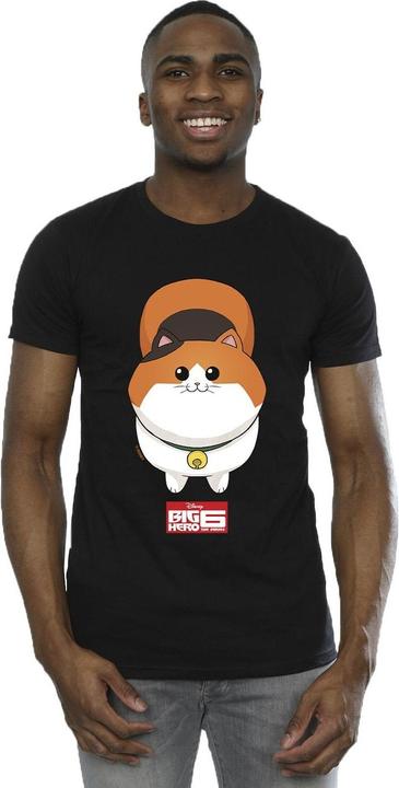 Produktbild Disney Big Hero 6 Baymax Kitten Face TShirt (5XL)