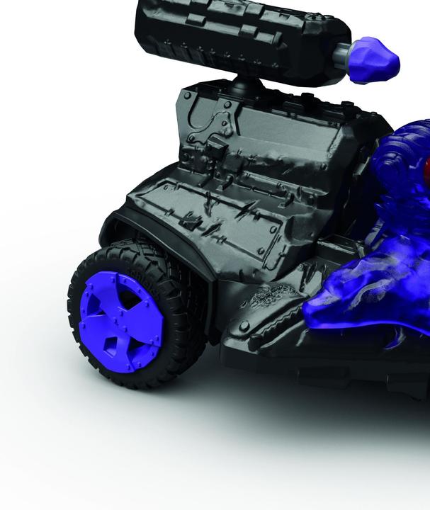 Actual product image Schleich Shadow jet vehicle with Mini Cretaure