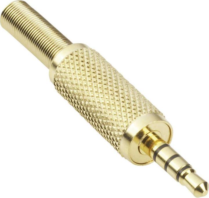 Produktbild Tru Components Klinken-Steckverbinder 3.5 mm