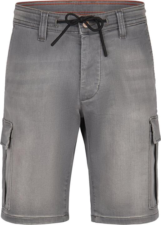 Actual product image Hattric Cargo Bermuda Jogg Denim (32)