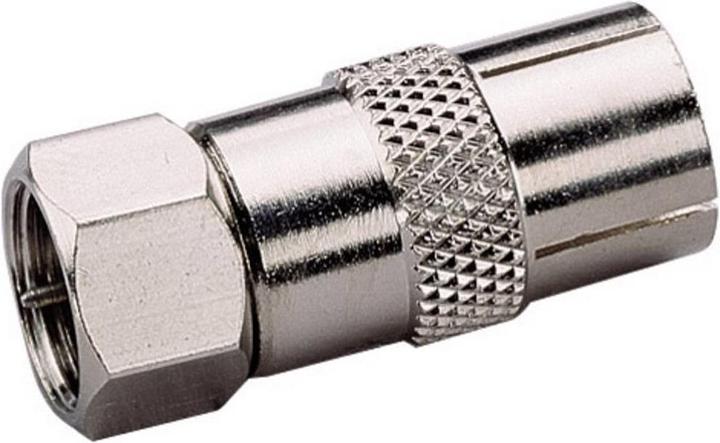 Produktbild Tru Components SAT-/Antennen-Adapter F-Stecke (Stecker und Verbinder)