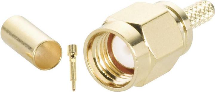 Produktbild Tru Components SMA-Steckverbinder Stecker, ge