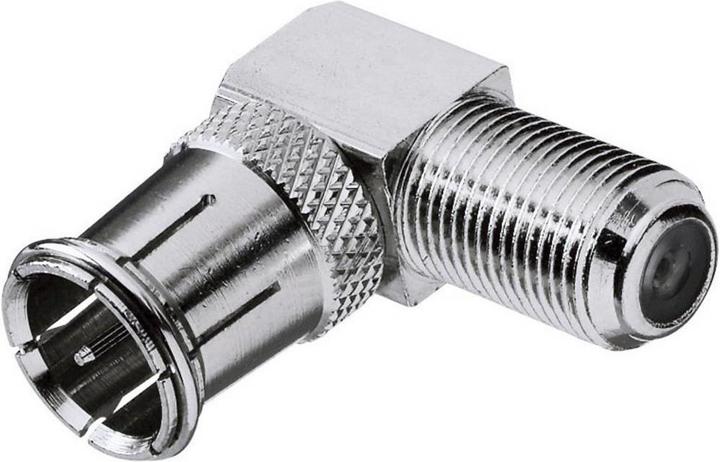 Produktbild Tru Components SAT-Adapter F-Quickstecker an (Stecker und Verbinder)