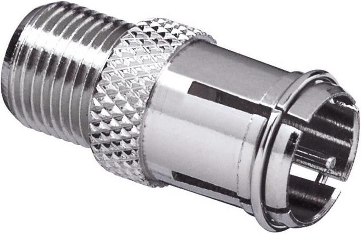 Produktbild Tru Components SAT-Adapter F-Buchse an F-Quic (Stecker und Verbinder)