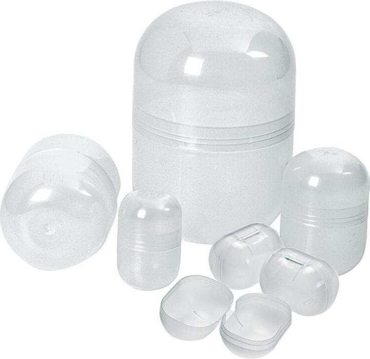 Decora CF. 10 OEUFS COLORÉS EN PLASTIQUE POUR LA DÉCORATION DE PÂQUES 46 X H 60 MM (10 x)