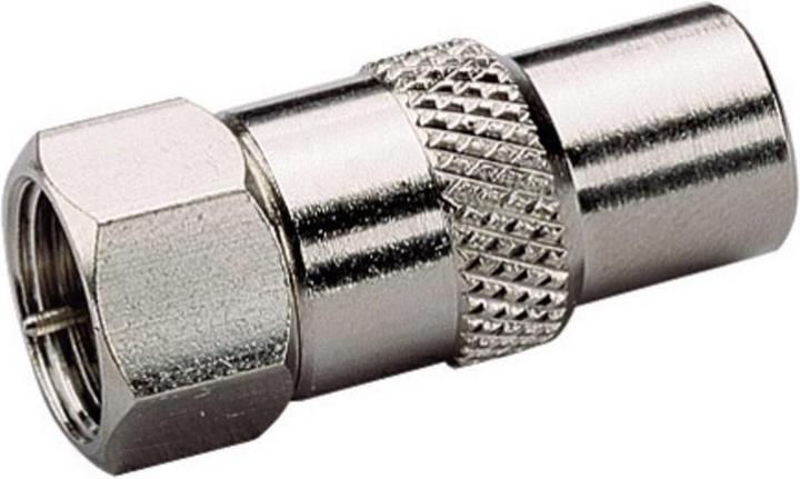 Produktbild Tru Components SAT-/Antennen-Adapter F-Stecke (Stecker und Verbinder)