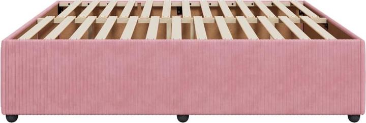 Actual product image vidaXL Bettgestell (200 x 200 cm)