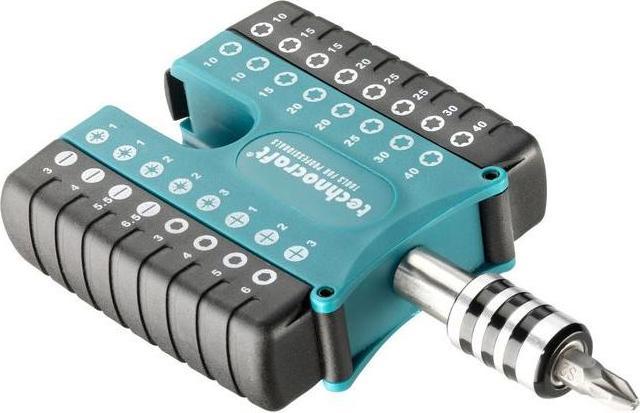 Actual product image technocraft Bits box (Allen screw)