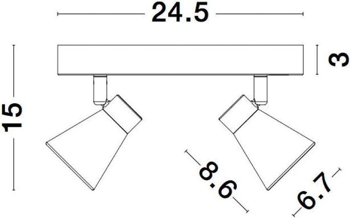 Produktbild Nova Luce Gropius (GU10)