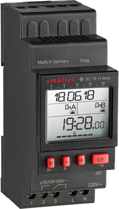 Productafbeelding müller SC 18.14 eenvoudig NFC Top-hoedrail-.