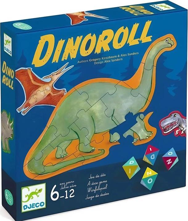 Produktbild Djeco Dinoroll