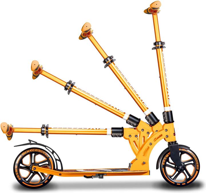 Produktbild Six Degrees Aluminium Scooter 205 mm