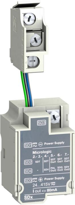 Actual product image Schneider Electric SDX output modules LV429532
