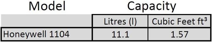 Produktbild Honeywell Dokumentenkassette 1104G - 11L