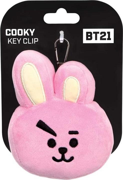 Produktbild Line Friends Breloczek BT21 - Pluszowy Pakabutis COOKY