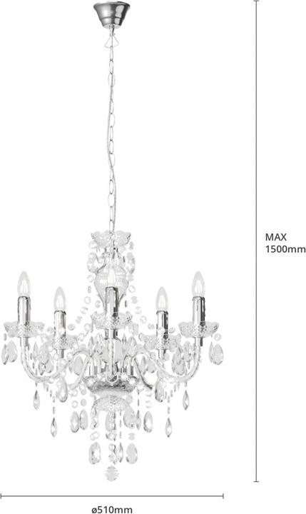 Produktbild Lindby Merida (52 cm)