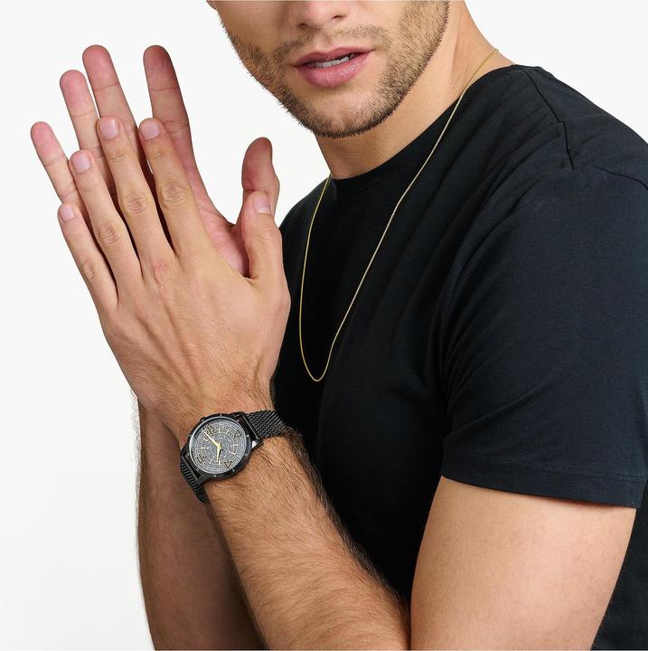 Produktbild Thomas Sabo Elements of Nature Schwarz (Analoguhr, 42 mm)